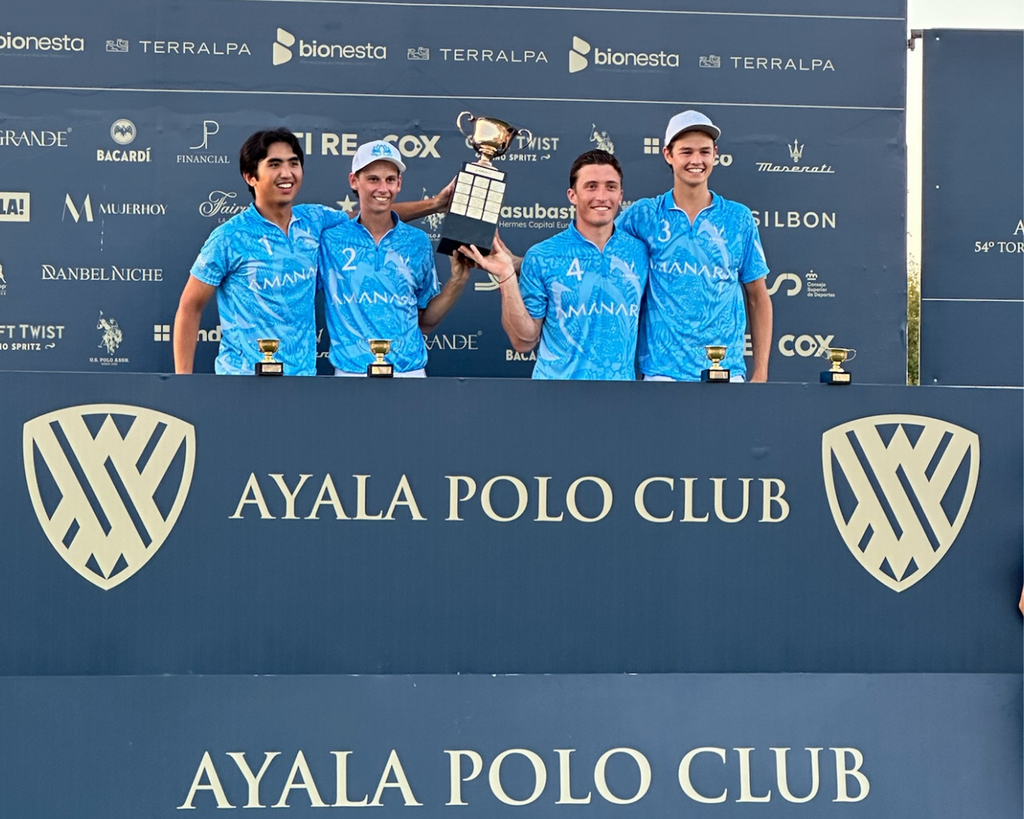 Amanara Crowned Champions of the Sotogrande Gold Cup