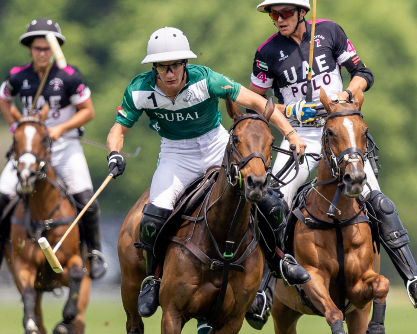 Camilo Castagnola Represents Dubai Polo Team at the 2025 Queen’s Cup