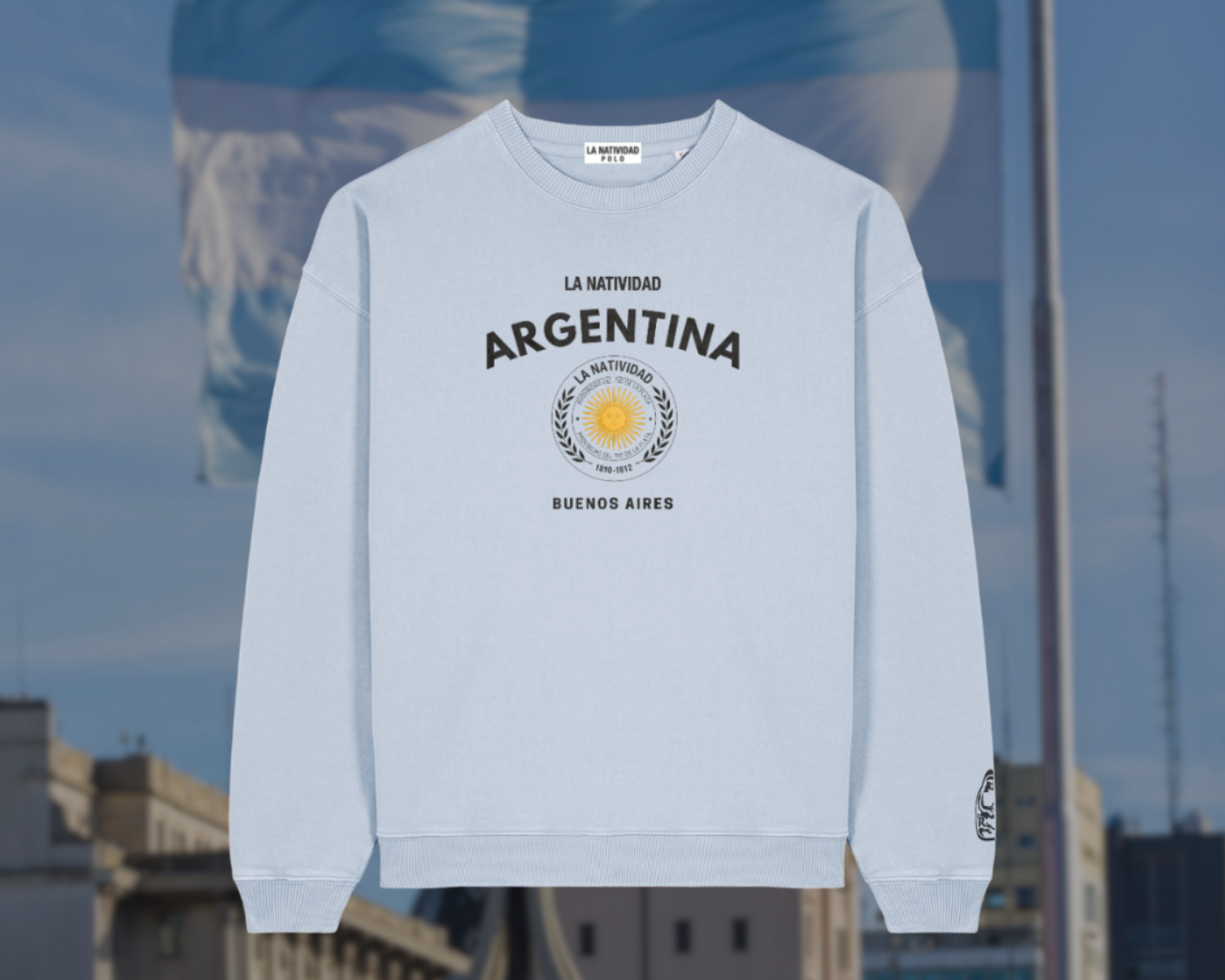 Flag Day: Horses, Polo and Sky-Blue-and-White Passion