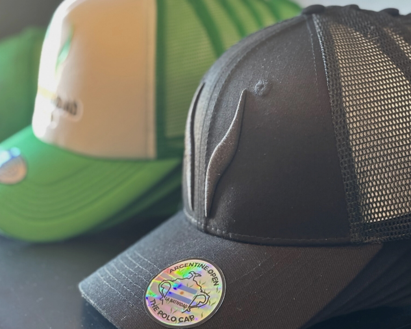 Why Trucker Caps Became a Polo Essential