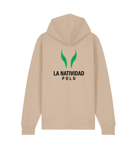 Hoodie La Natividad Classic Off Camel Lightweight