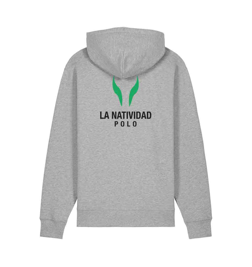 Sudadera con capucha La Natividad Classic Gris Ligera