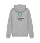 Sudadera con capucha La Natividad Classic Gris Ligera