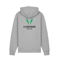 Sudadera con capucha La Natividad Classic Gris Ligera