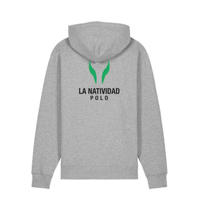 Hoodie La Natividad Classic Grey Lightweight