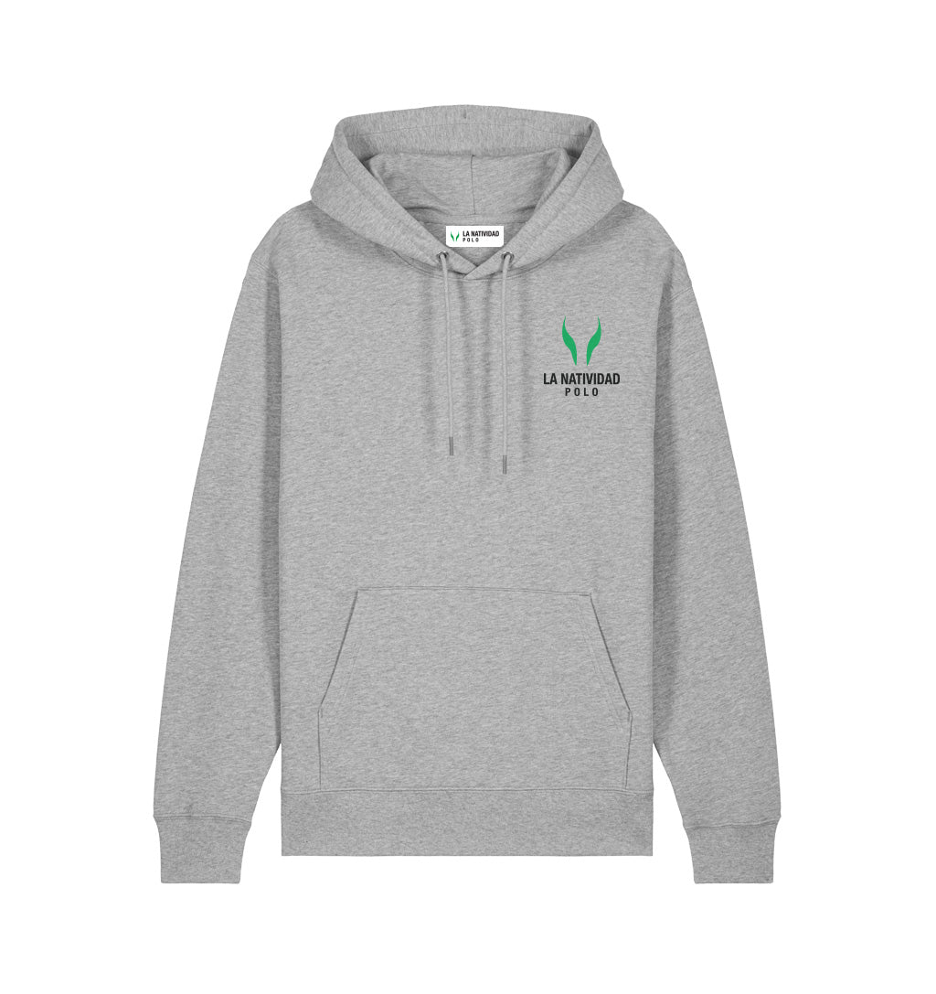 Sudadera con capucha La Natividad Classic Gris Ligera