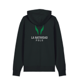 Sudadera con capucha La Natividad Classic Negra Ligera