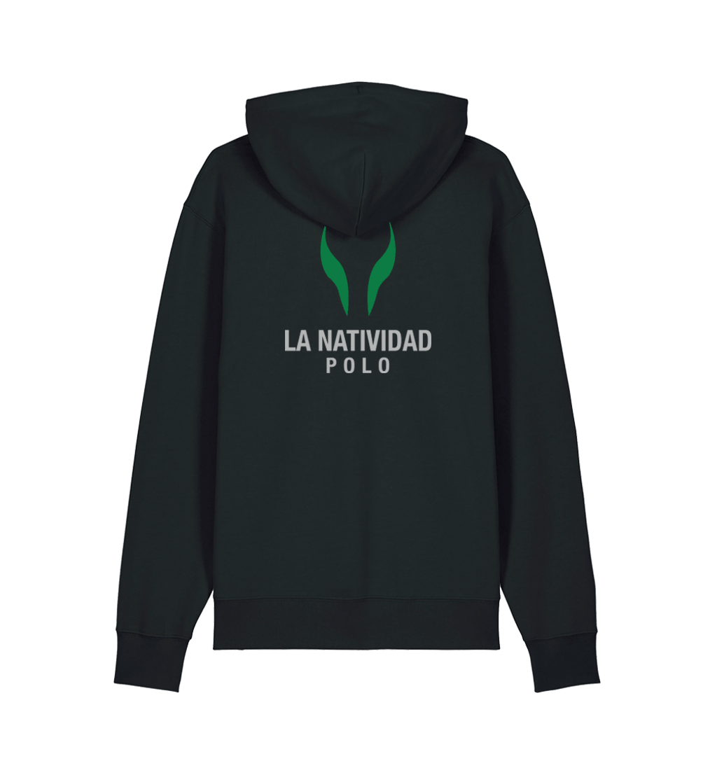 Sudadera con capucha La Natividad Classic Negra Ligera