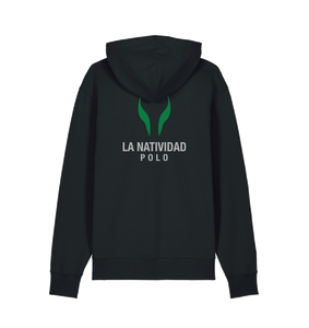 Hoodie La Natividad Classic Black Lightweight