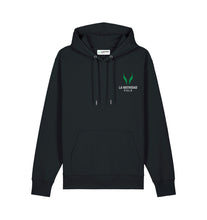 Cargar imagen en el visor de la galería, Hoodie La Natividad Classic Black Lightweight
