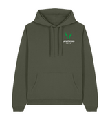 Sudadera con capucha La Natividad Classic Verde Ligera