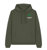 Sudadera con capucha La Natividad Classic Verde Ligera