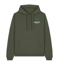 Sudadera con capucha La Natividad Classic Verde Ligera