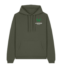 Load image into Gallery viewer, Hoodie La Natividad Classic Green Lightweight
