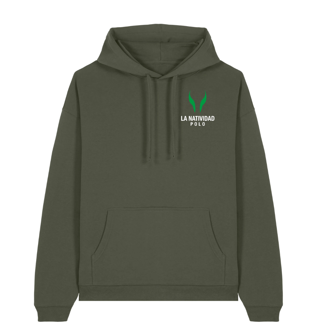 Hoodie La Natividad Classic Green Lightweight