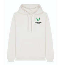 La Natividad Classic sudadera con capucha blanca