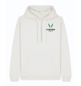 La Natividad Classic Off White Hoodie