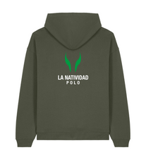 Load image into Gallery viewer, Hoodie La Natividad Classic Green Lightweight
