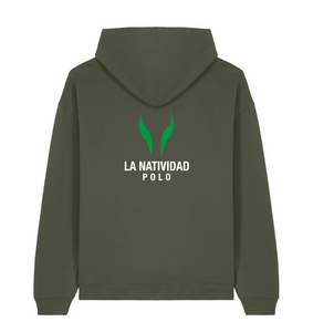 Hoodie La Natividad Classic Green Lightweight