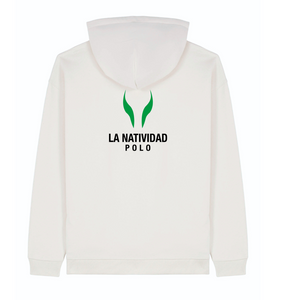 La Natividad Classic Off White Hoodie