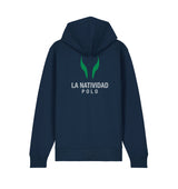 Sudadera con capucha y cremallera La Natividad Classic French Navy