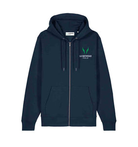 Zip Hoodie La Natividad Classic French Navy