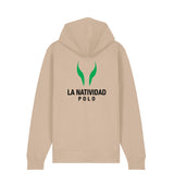 Sudadera Con Cremallera La Natividad Classic Camel