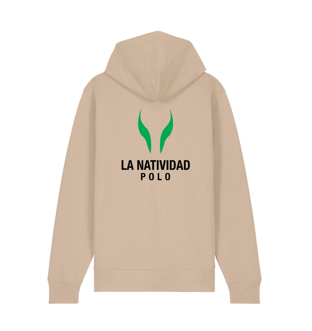 Sudadera Con Cremallera La Natividad Classic Camel