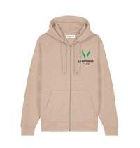 Sudadera Con Cremallera La Natividad Classic Camel