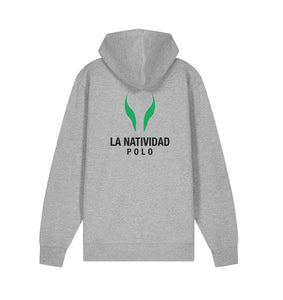 Zip Hoodie La Natividad Classic Grey