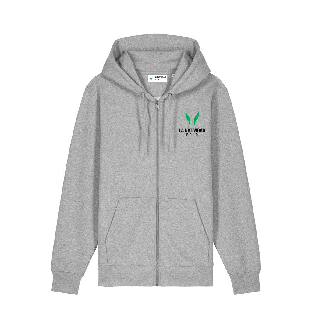 Zip Hoodie La Natividad Classic Grey