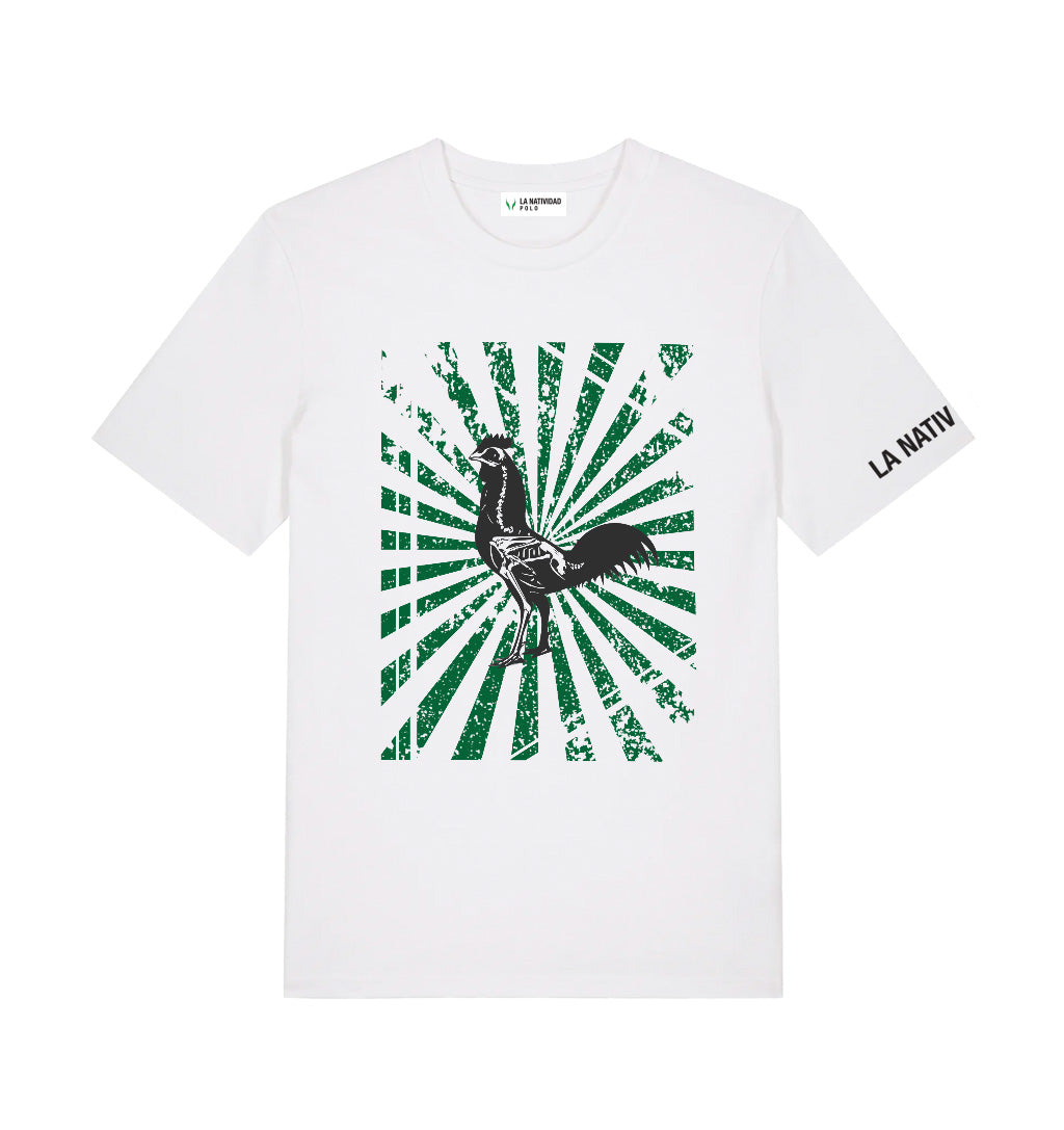 Lolo Castagnola White Tribute Tee