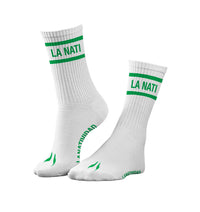 Calcetines deportivos blancos La Natividad