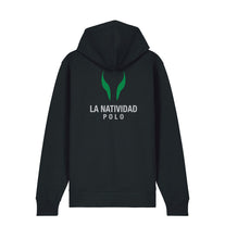 Cargar imagen en el visor de la galería, Zip Hoodie La Natividad Classic Black
