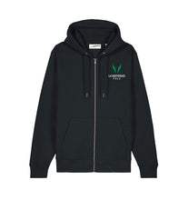 Cargar imagen en el visor de la galería, Zip Hoodie La Natividad Classic Black
