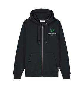 Zip Hoodie La Natividad Classic Black