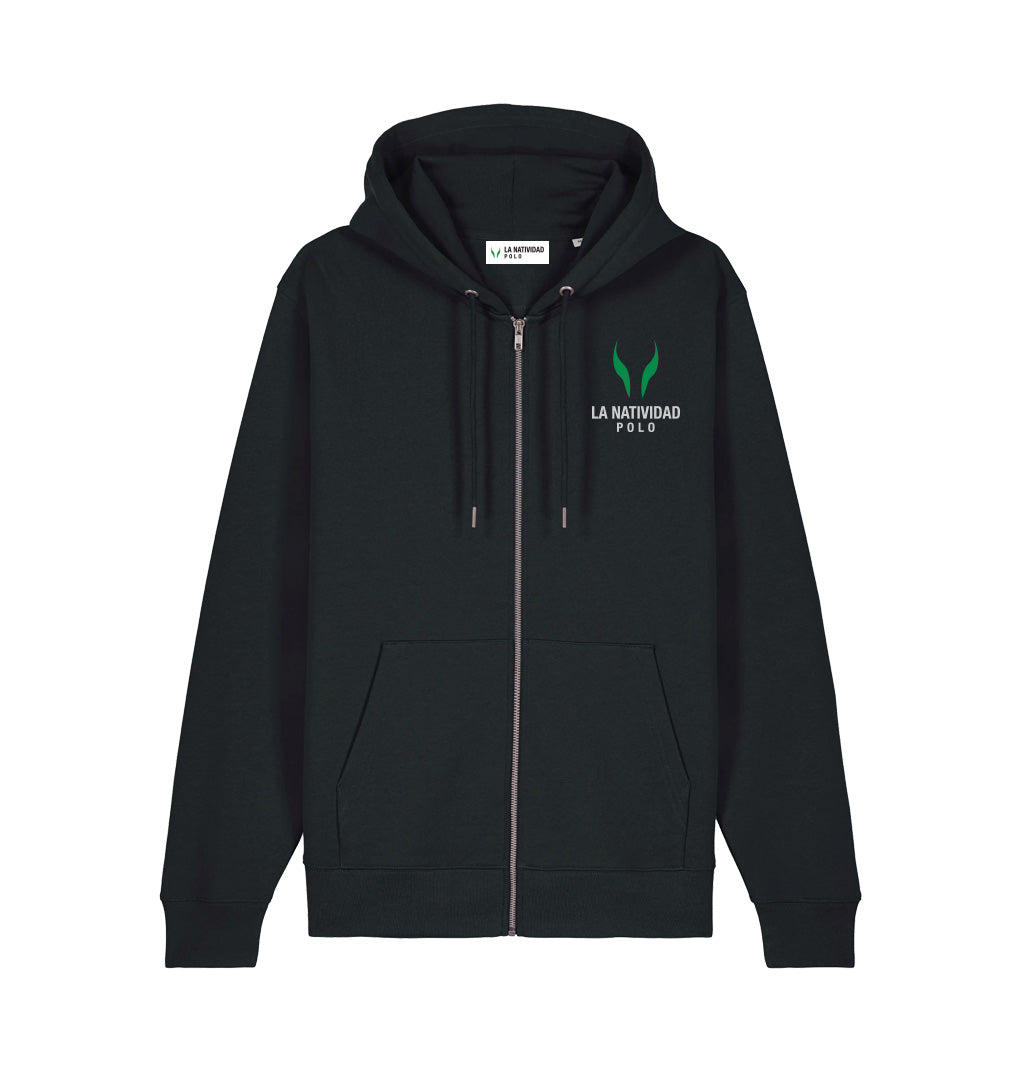 Zip Hoodie La Natividad Classic Black